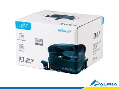 Cooler Disipador ALTA 9 (INTEL) para el procesador